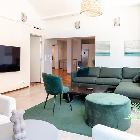 Lejlighed 2ndhomes Luxury 220m2 With & Private Gym Helsinki
