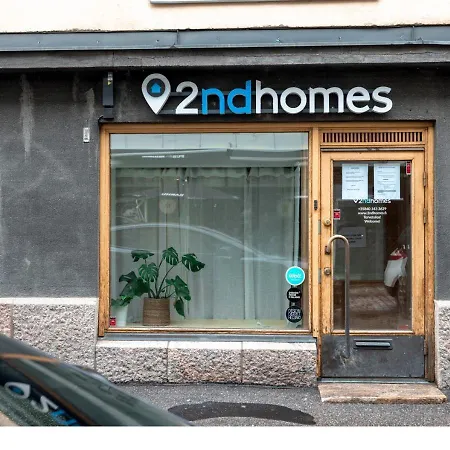 Huoneisto 2ndhomes Luxury 220m2 With & Private Gym Helsinki